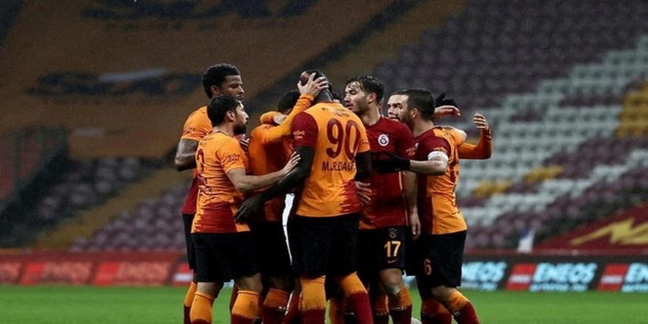 Galatasaray - Gençlerbirliği: 6-0