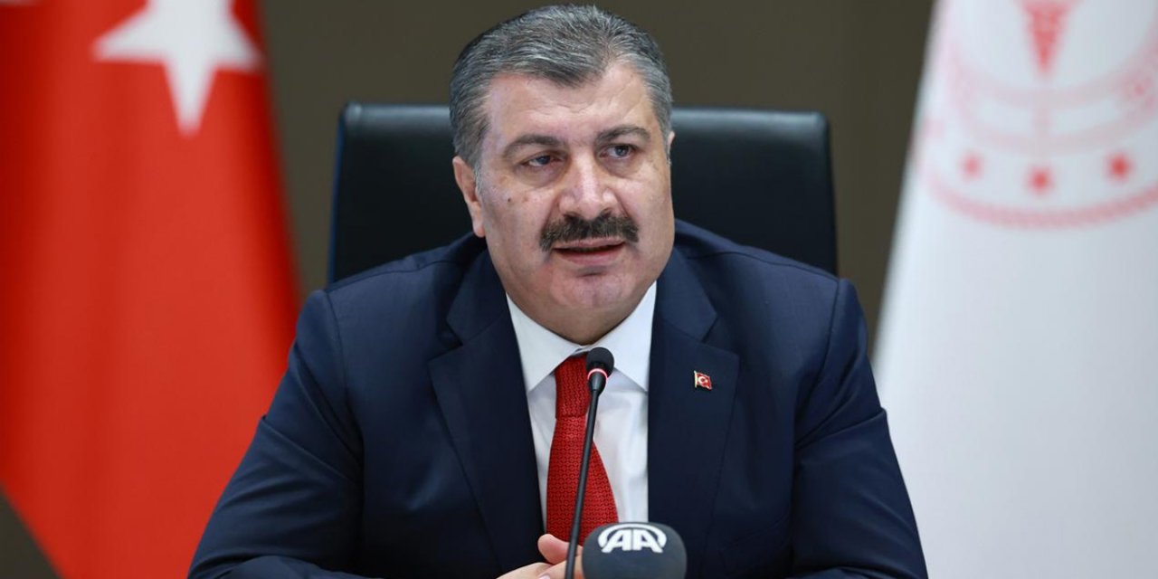 Bakan Koca: Gen tedavisi konusundaki gelişmeleri takip ediyoruz