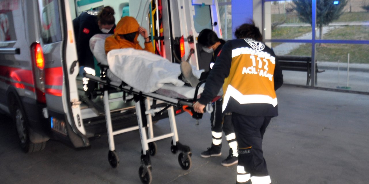 Kısıtlamada ekmek almaya çıktı,  başına gelene inanamadı