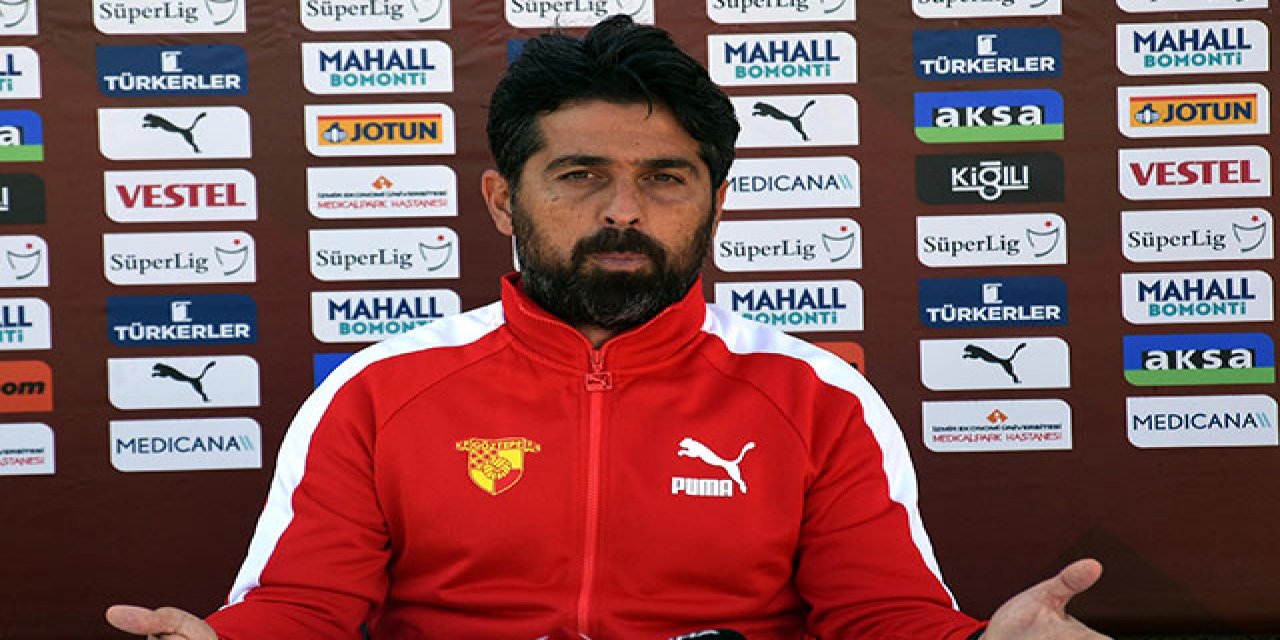 Göztepe'de İlhan Palut vedalaştı