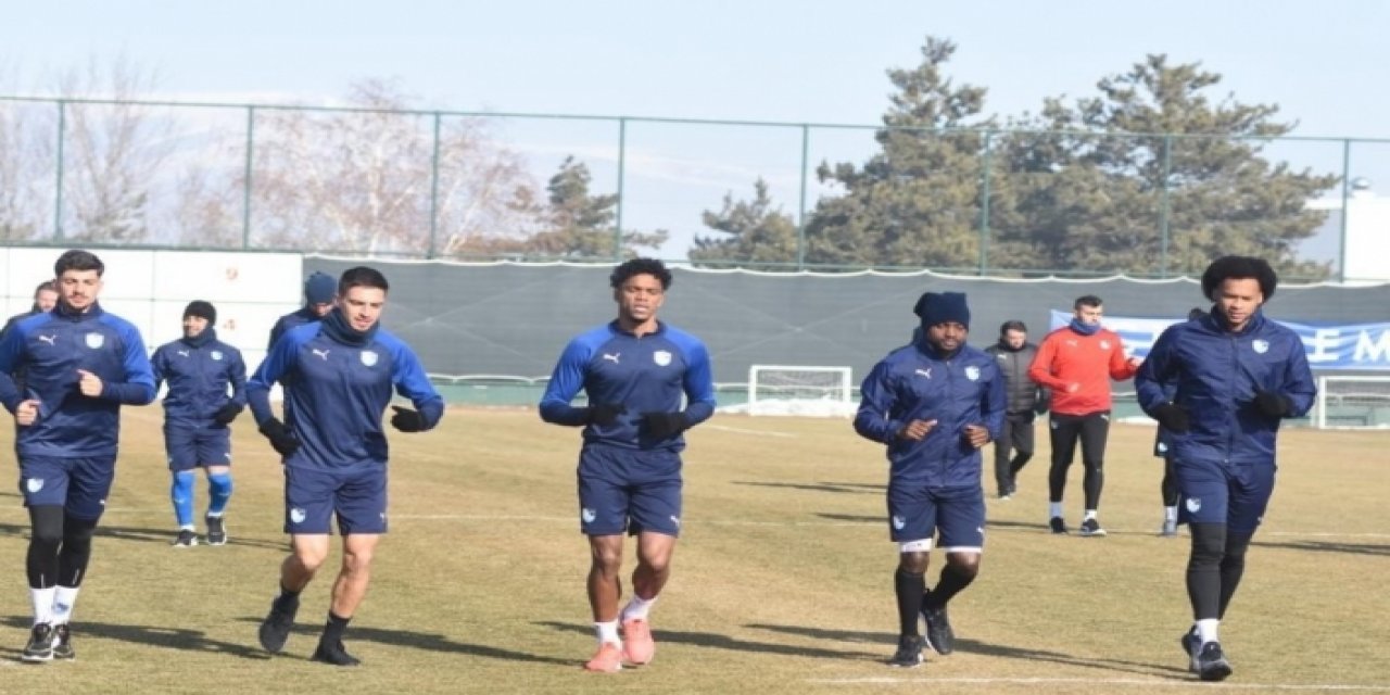 Fenerbahçe, BB Erzurumspor hazırlıklarını sürdürdü