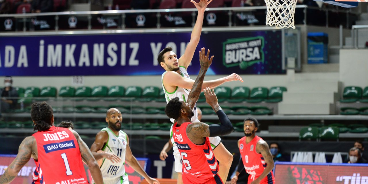 TOFAŞ - Bahçeşehir Koleji: 87-80