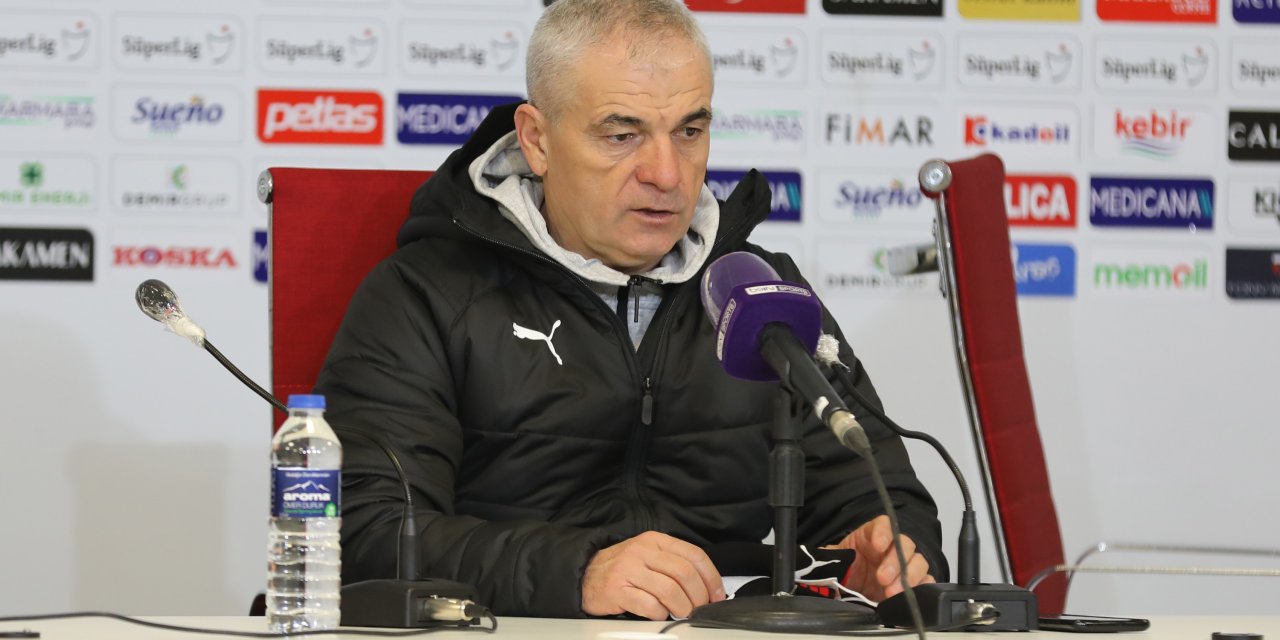 Demir Grup Sivasspor-Gaziantep FK maçının ardından