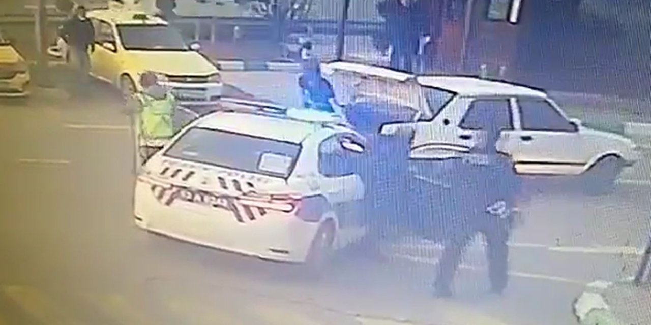 Husumetlilerini ormana kaçırıp,  otomobilin bagajında  ilçe merkezine getirince yakalandılar