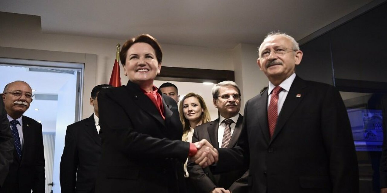 CHP ve İYİ Parti ortak 'ittifak' açıklama yaptı