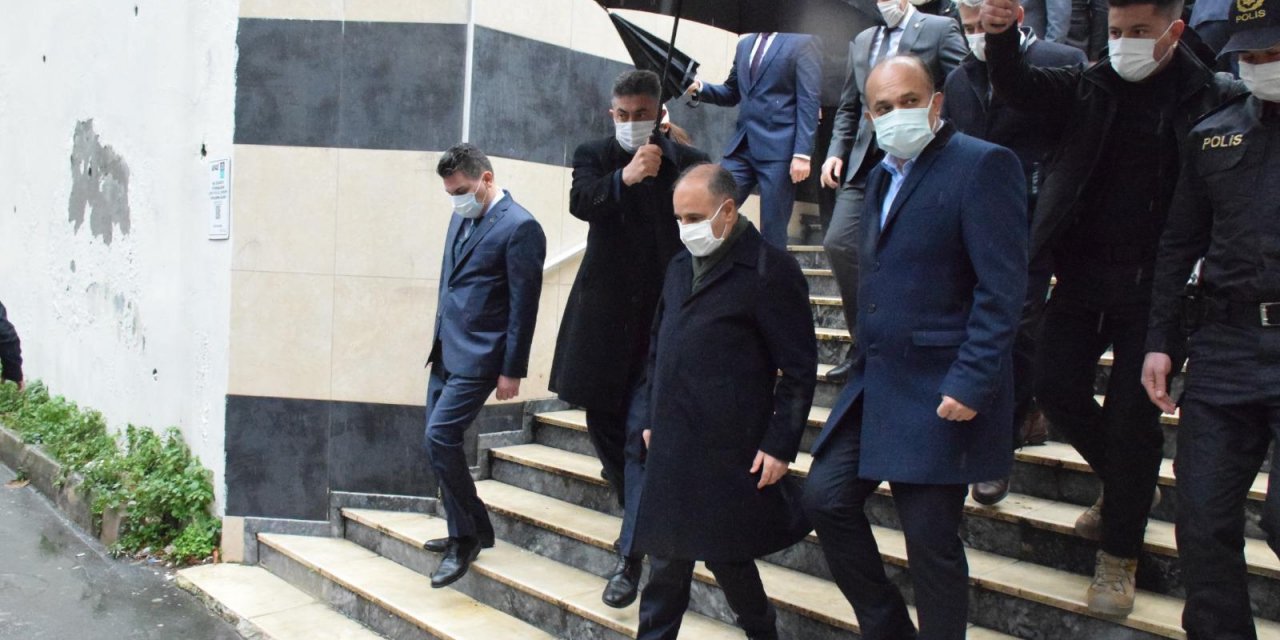 Emniyet Genel Müdürü Aktaş'ın İstanbul'da Asayiş Şube Müdürlüğü'nü ziyareti