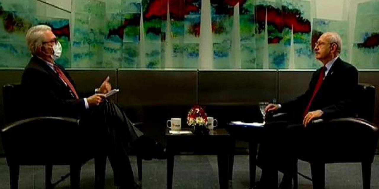 ÇALIŞAN GAZETECİLER GÜNÜ: Kemal Kılıçdaroğlu'nın Olay TV  açıklamaları 