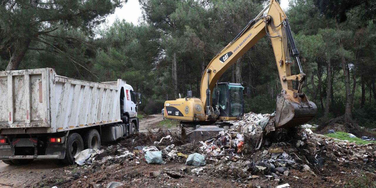 Buca Belediyesi'nden Yıldızlar Ormanı'na dökülen molozla ilgili açıklama