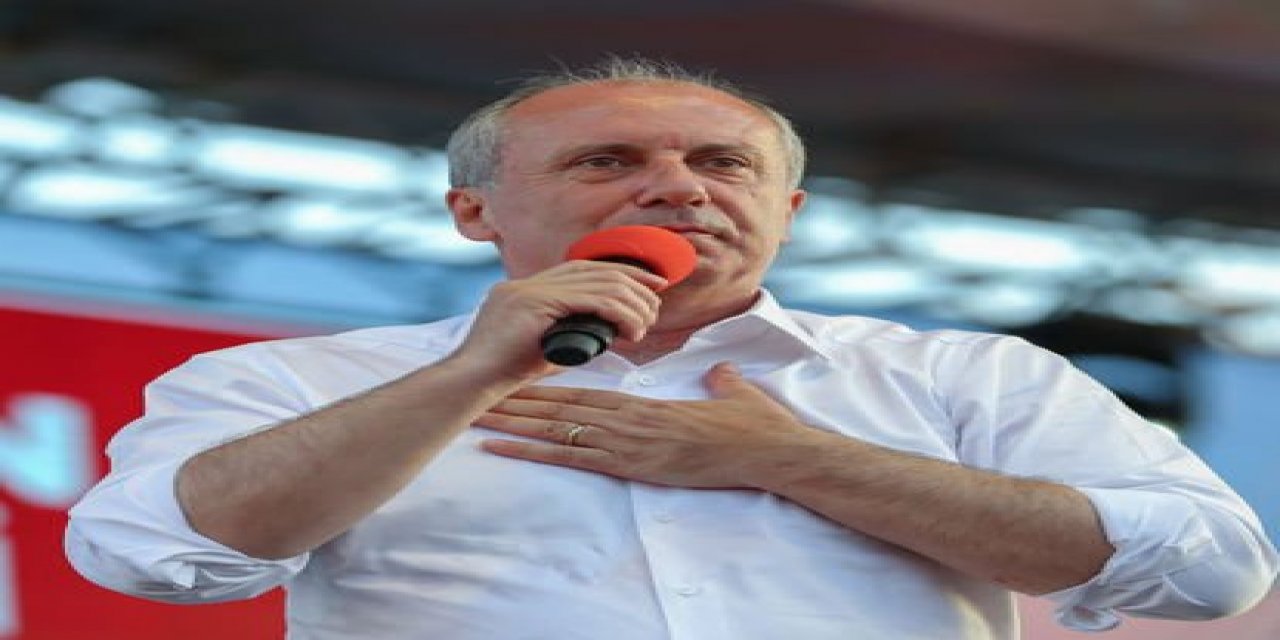 Muharrem İnce'den Azerbaycan'a destek