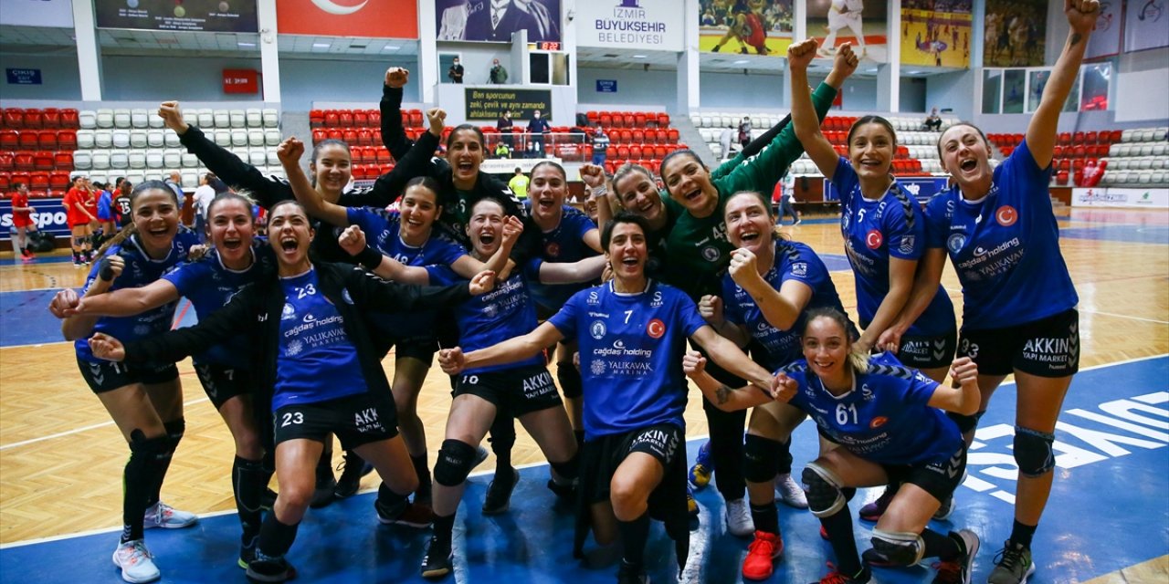 Yalıkavakspor - Muratpaşa Belediyespor: 39-20