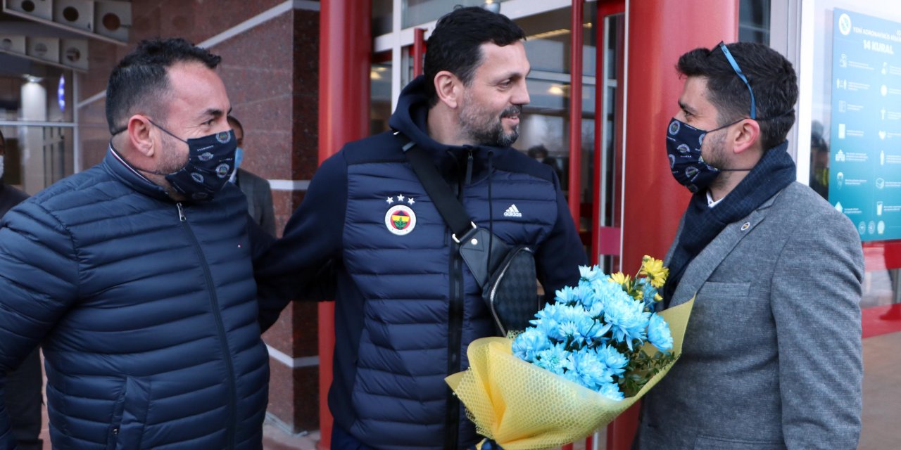 Fenerbahçe kafilesi Erzurum'a geldi