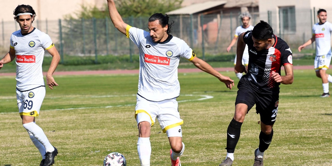 Tarsus İdman Yurdu - GMG Kastamonuspor: 2-0