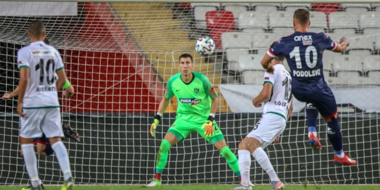 Fraport TAV Antalyaspor - Yukatel Denizlispor: 1-0