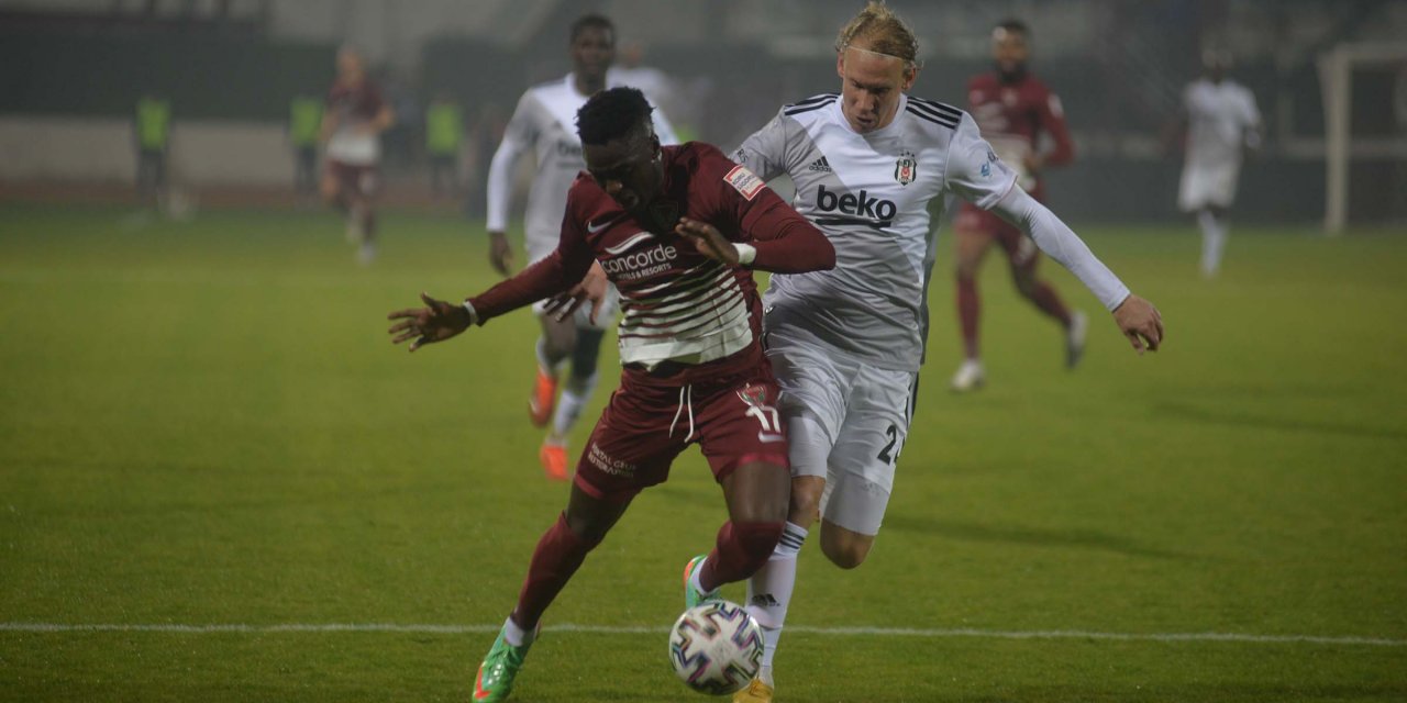 Atakaş Hatayspor - Beşiktaş: 2-2
