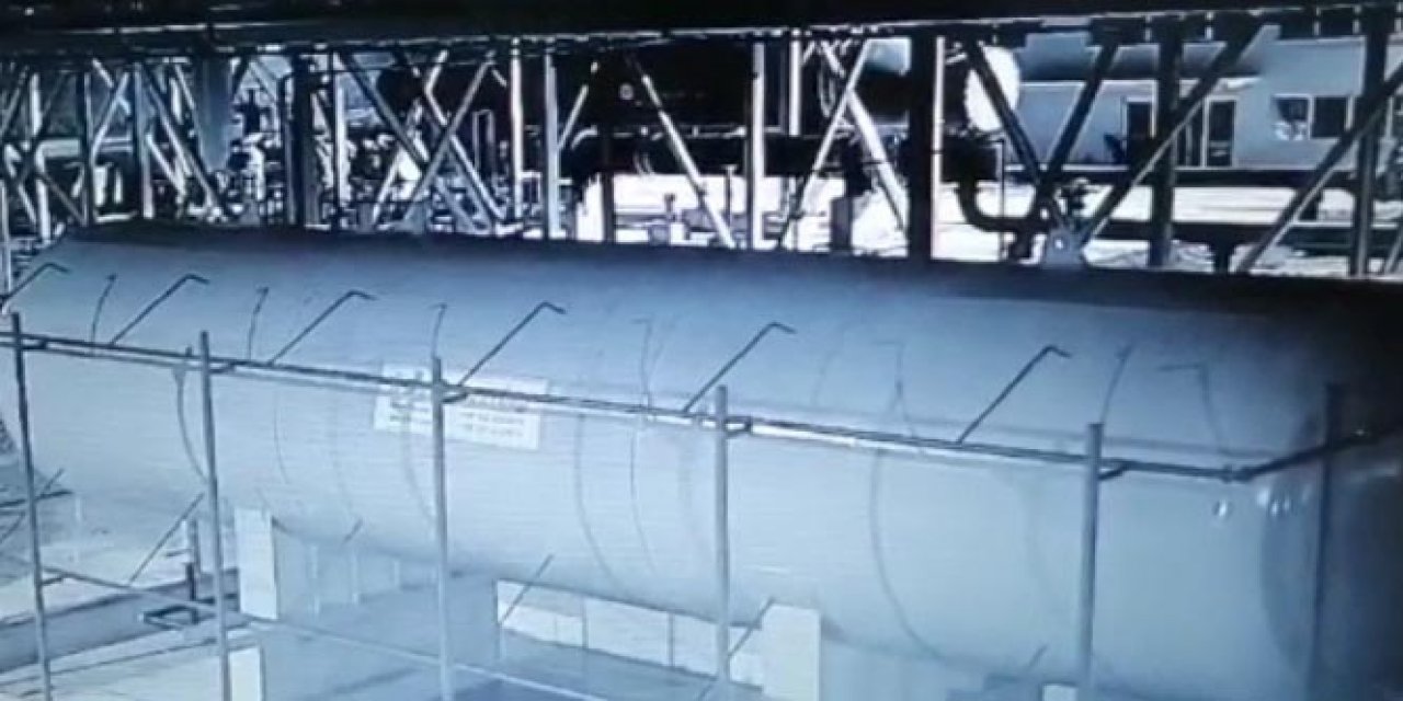Kaymakamlıkta güvenlik görevlisi ile 4 arkadaşı kablo hırsızlığından tutuklandı