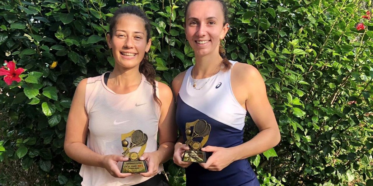 Milli tenisçiler İpek Öz ve Cemre Anıl, Antalya’da şampiyon