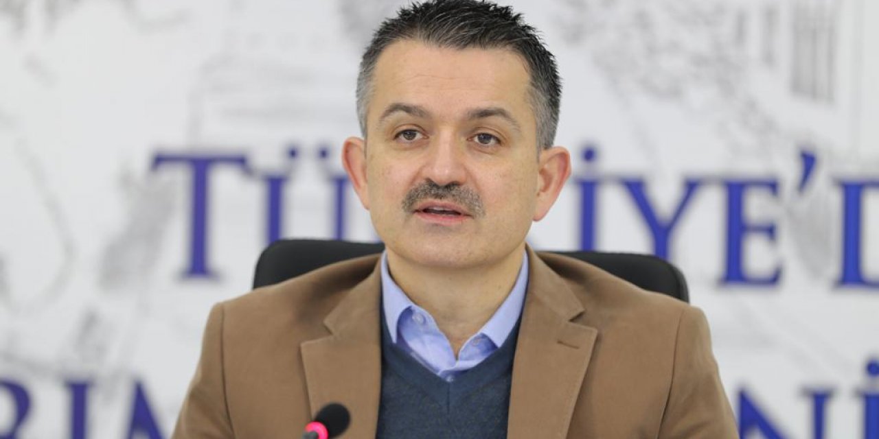 Bakan Pakdemirli: Pandemi başladıktan sonra 101 tedbiri hayata geçirdik