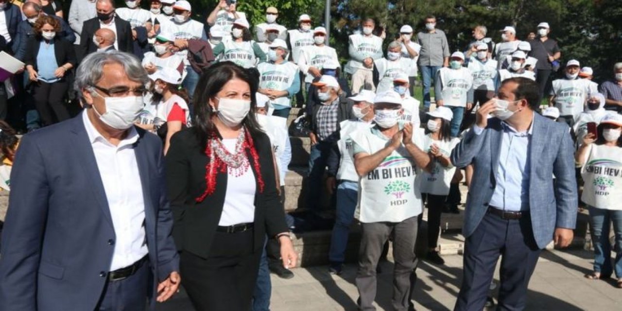 HDP;1 Eylül Dünya Barış Günü'nde, 8 "barış zinciri" oluşturacak