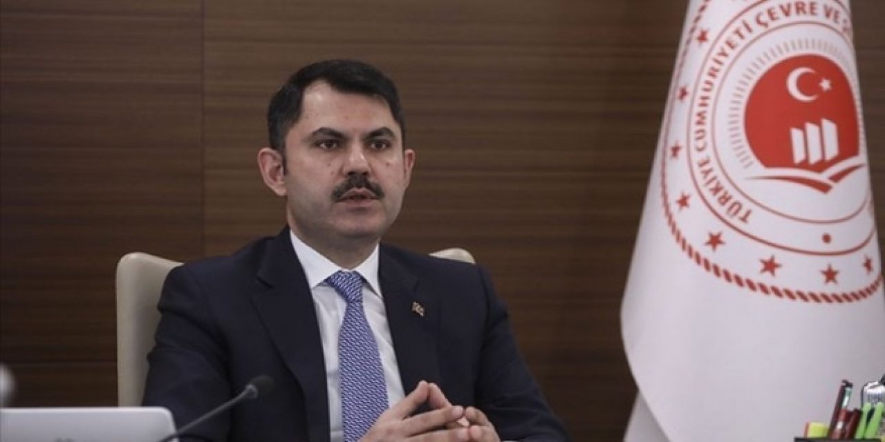 Çevre ve Şehircilik Bakanı Murat Kurum, depreme ilişkin Twitter hesabından açıklama yaptı.