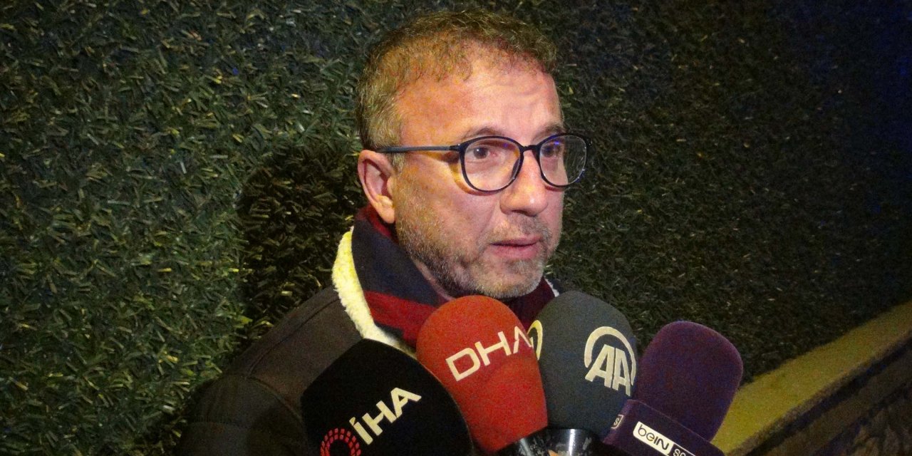 Hatayspor Genel Sekreteri Özat: VAR denen bir sistemin olmadığını gördük