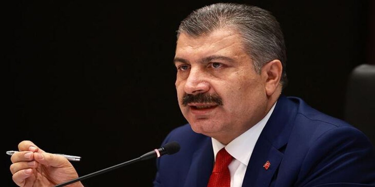 Bakan Koca: Geçmiş olsun Ankara.