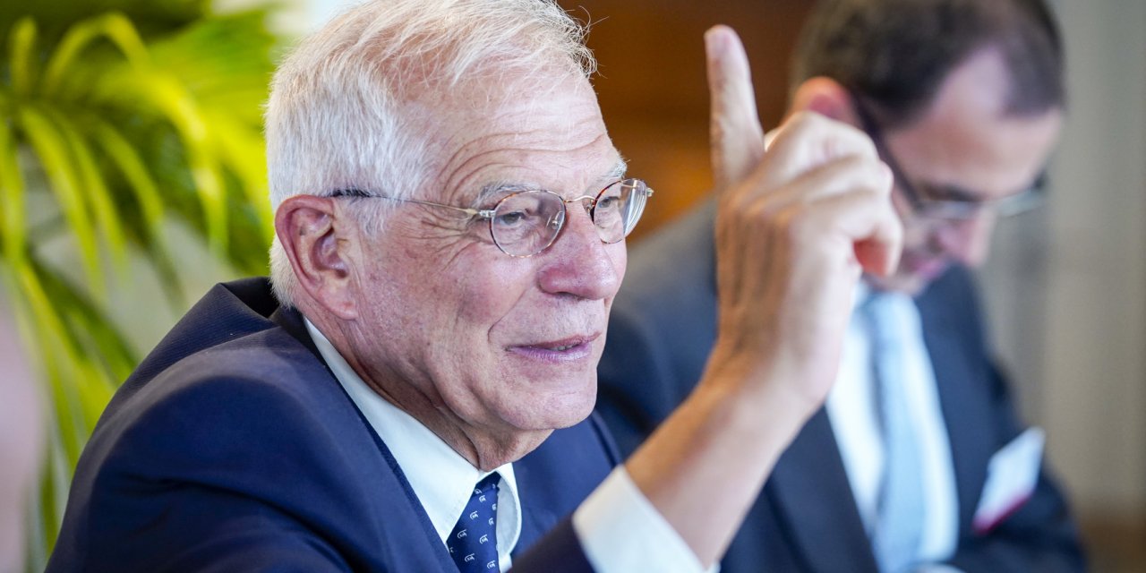 Avrupa Birliği (AB) Dış İlişkiler ve Güvenlik Politikası Yüksek Temsilcisi Josep Borrell, Dağlık Karabağ′a dışarıdan müdahale kabul edilemez