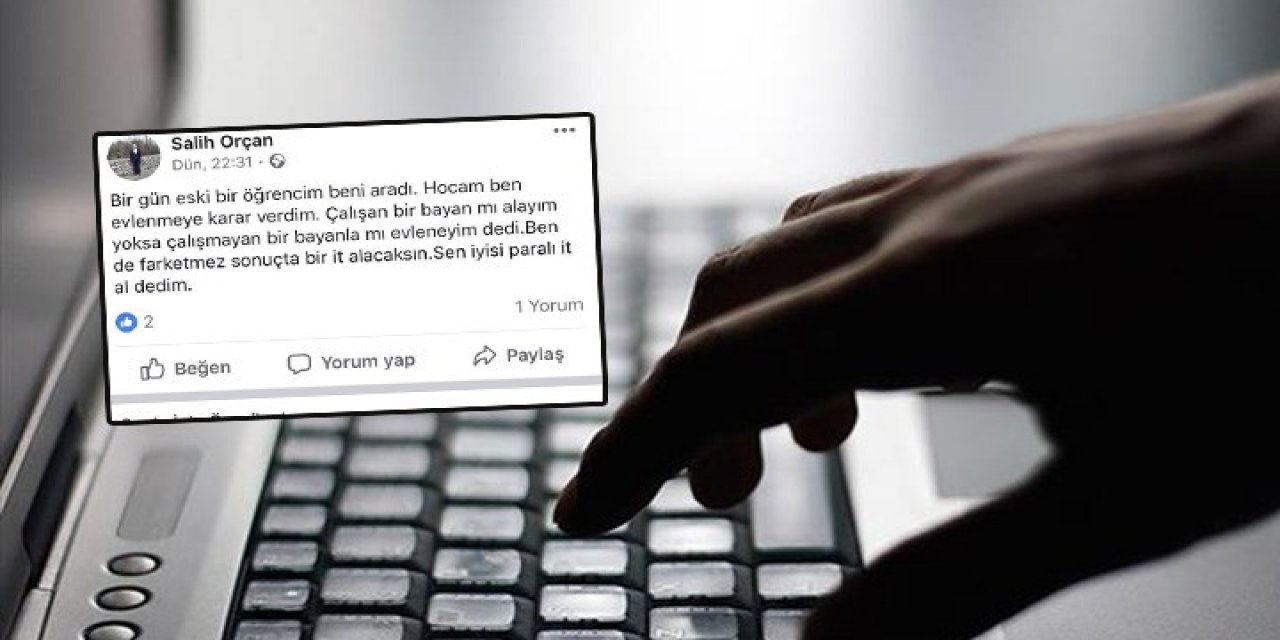 Kadınlara hakaret etmişti... Görevden alınan okul müdürü 3 ay sonra başka bir okula müdür yardımcısı yapılmış!