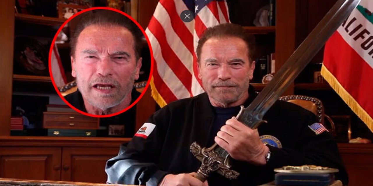 Arnold Schwarzenegger, ABD Kongresini işgal edenleri Nazilere benzetti!