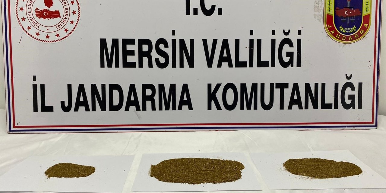 Silifke’de uyuşturucu operasyonuna 4 gözaltı