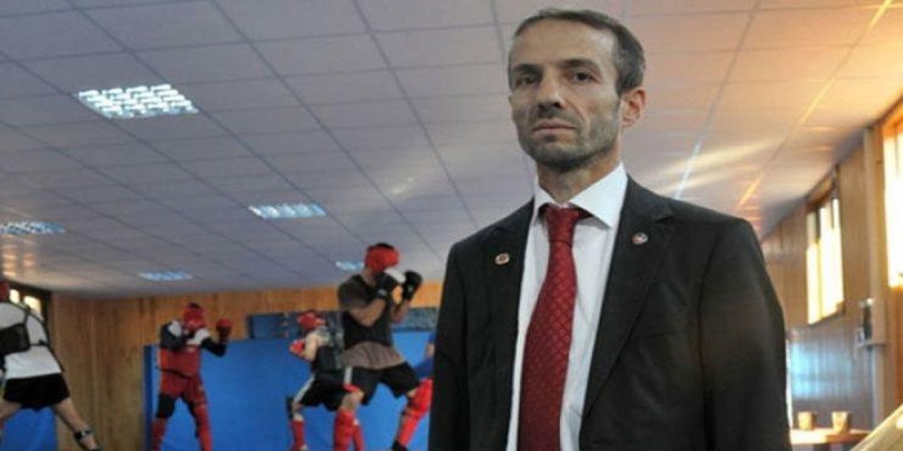 İsmi birçok usulsüzlükle anılmıştı... Wushu asbaşkanı Abdurrahman Akyüz'ün nikah şahidi bakın kim çıktı?