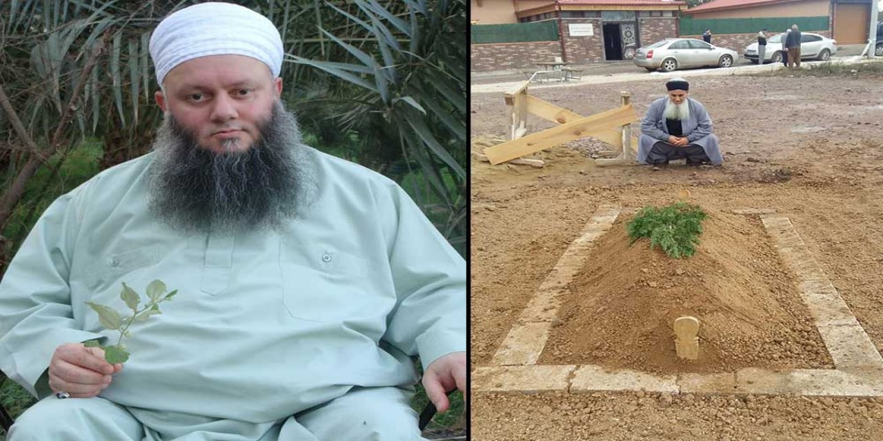 Tarikat şeyhine gizli türbe!  Tarikat şeyhinin cenazesi, mezarlık yerine türbeye gömüldü...