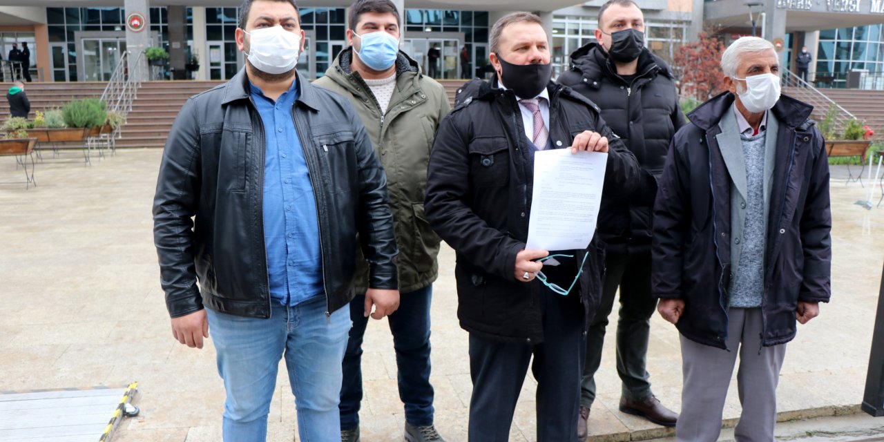 Edirneli Romanlardan, Toroğlu hakkında suç duyurusu