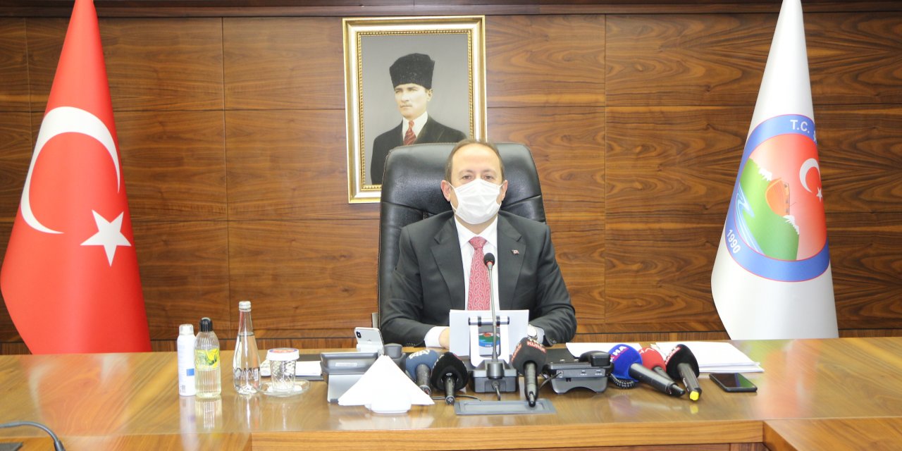 Şırnak Valisi: 2020'de bölgede 166 terör örgütü mensubu teslim oldu