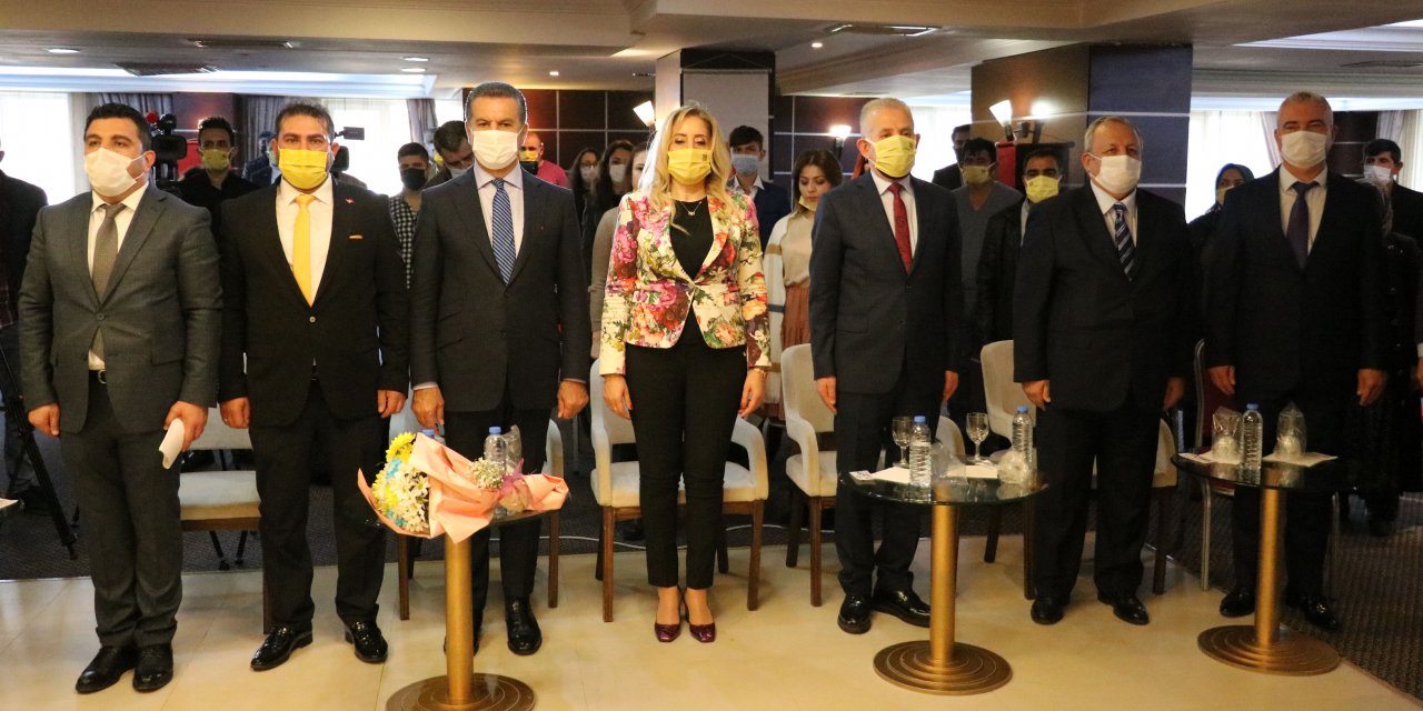 Sarıgül, partisinin Afyonkarahisar merkezinin açılışını yaptı