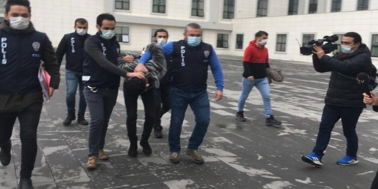 DNA ÖRNEĞİ ALINDI: Ümitcan Uygun, adliyeye sevk edildi