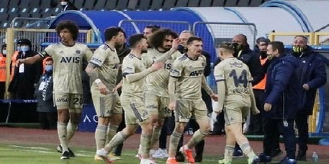 BB Erzurumspor - Fenerbahçe: 0-3