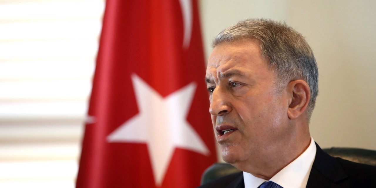 Bakan Akar: Bizim NATO ile olan ilişkimizi hiç kimse yargılayamaz