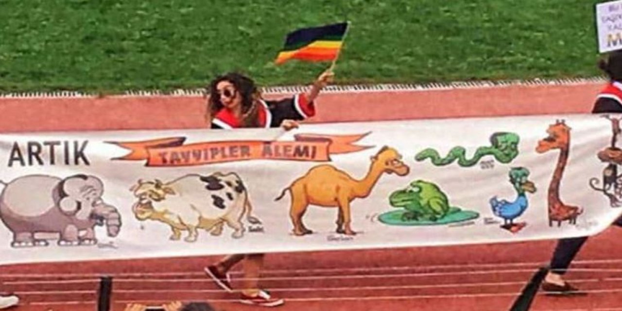 ODTÜ öğrencileri ''Tayyipler Alemi" pankartında son karar