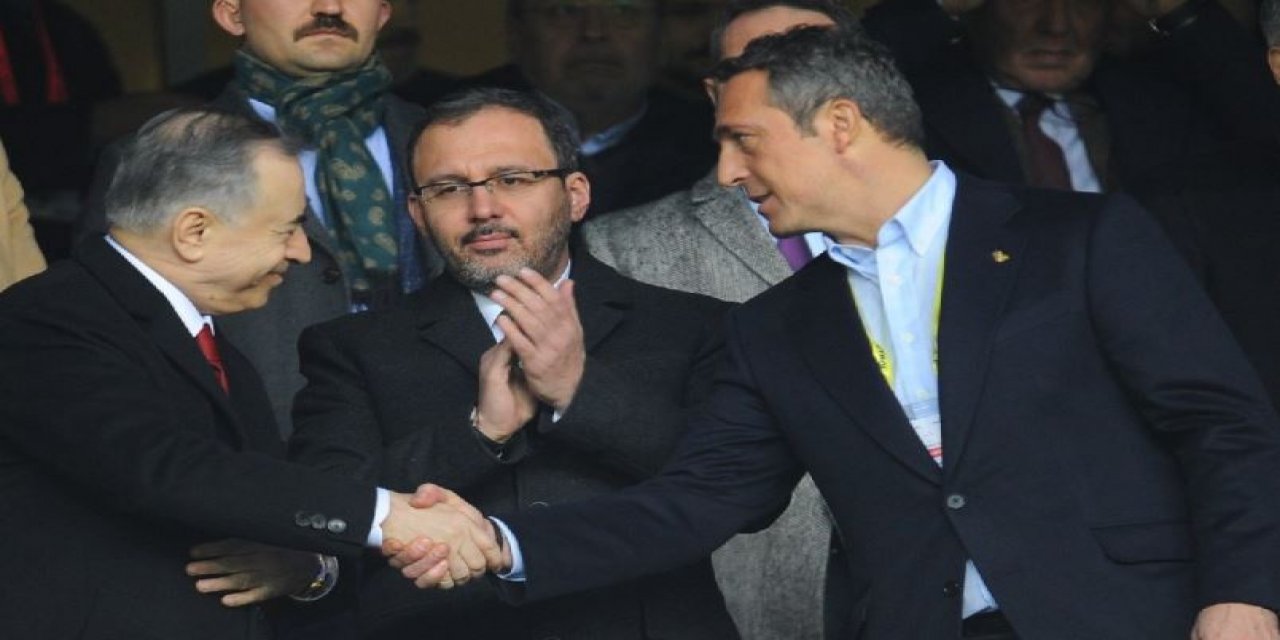 Mustafa Cengiz: Sevgili Ali Koç, haddini bileceksin