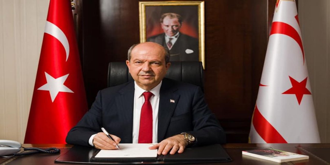 KKTC Cumhurbaşkanı Tatar'dan Rum Kesimi'ne çağrı: Bu son şanstır