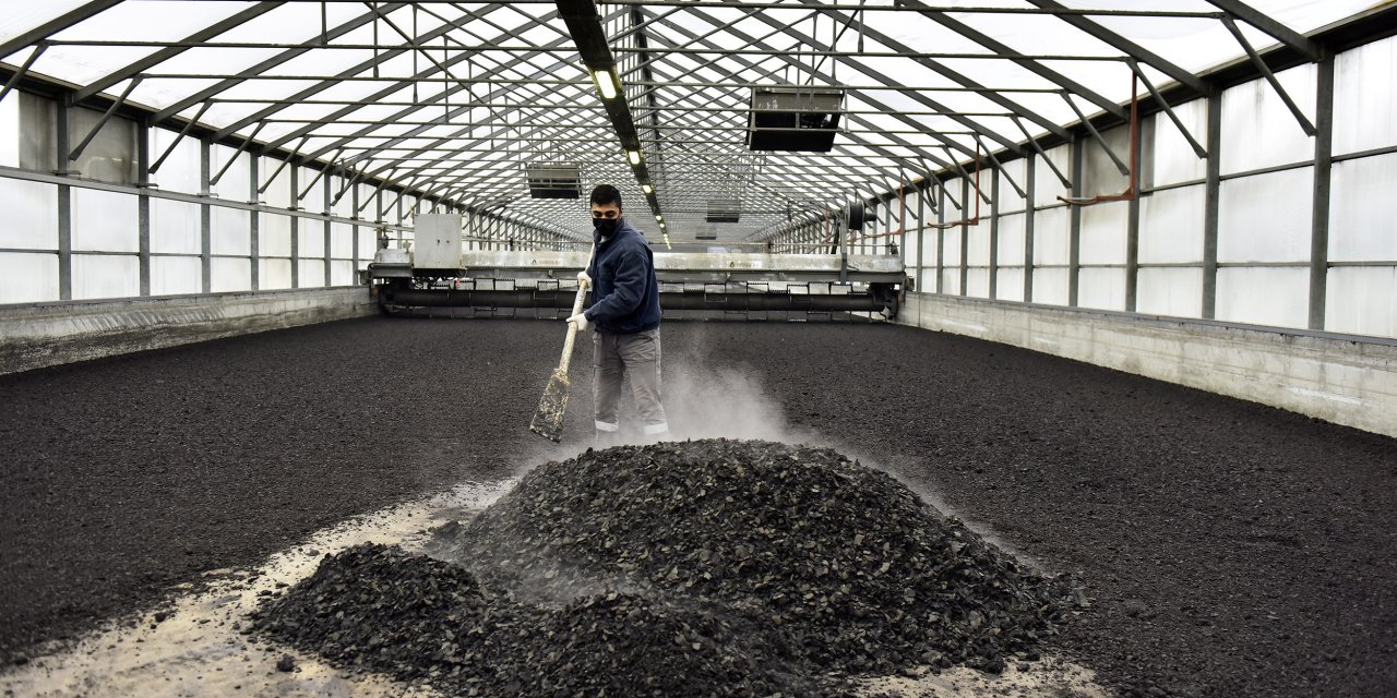 Antalya OSB, 2 bin 645 ton atık çamuru enerjiye dönüştürdü