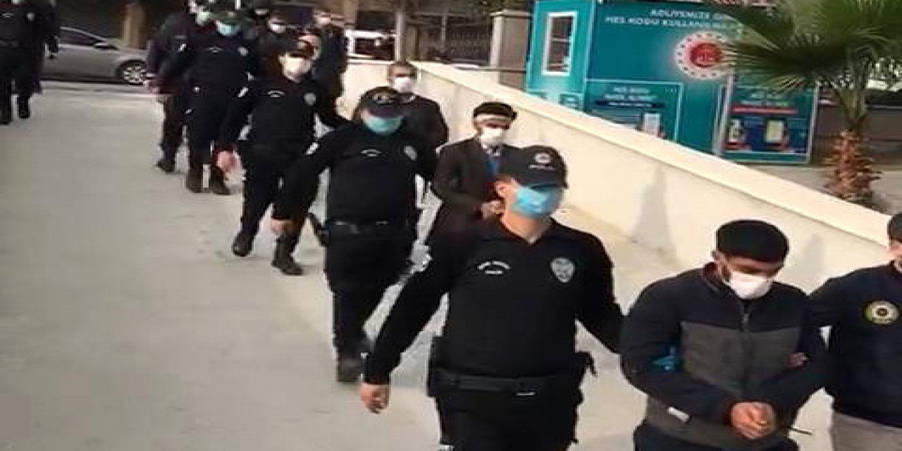 Mersin’de PKK/KCK operasyonu: 6 tutuklama
