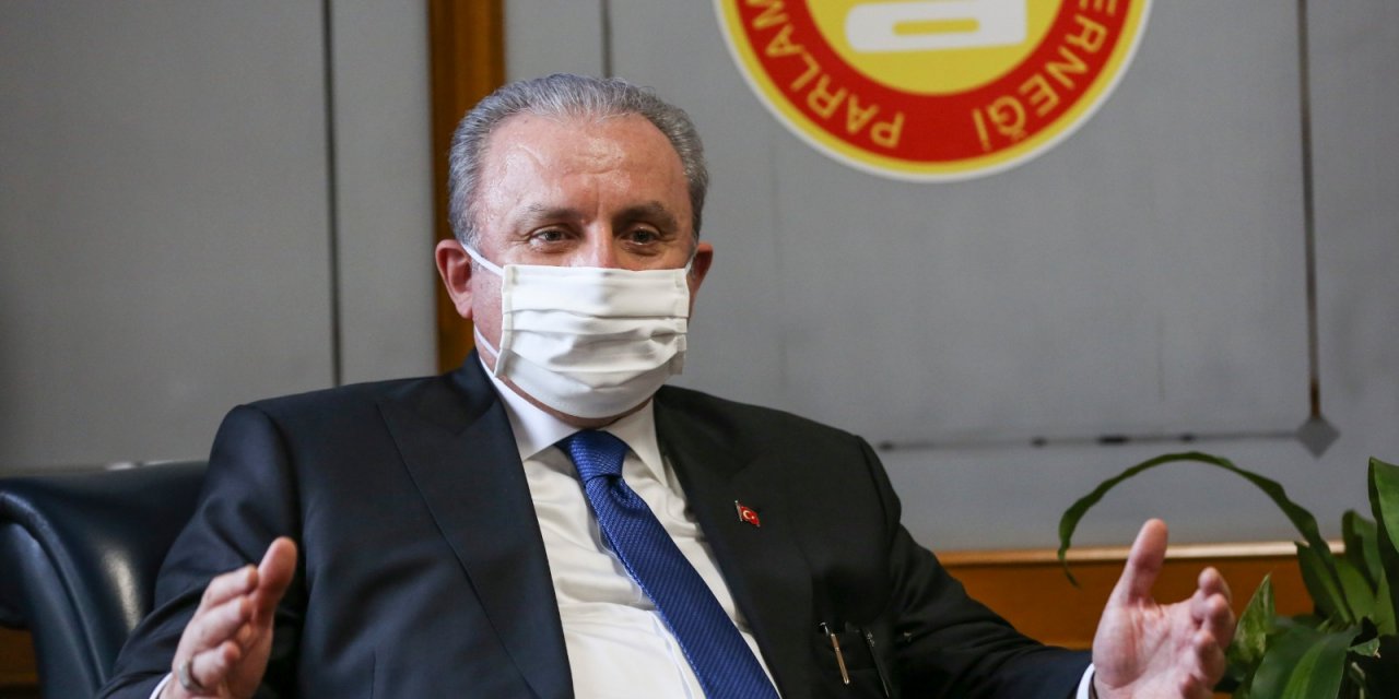 TBMM Başkanı Şentop: Her kurumu itibarsızlaştırmaya çalışırsak, devlet kalmaz