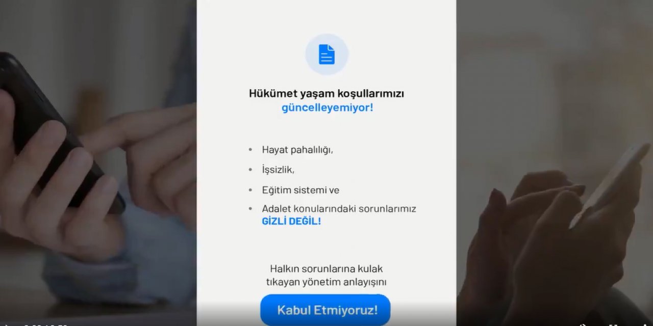Saadet Partisi'nden gündem yaratacak "WhatsApp" videosu! AKP iktidarını bakın nasıl eleştirdi?