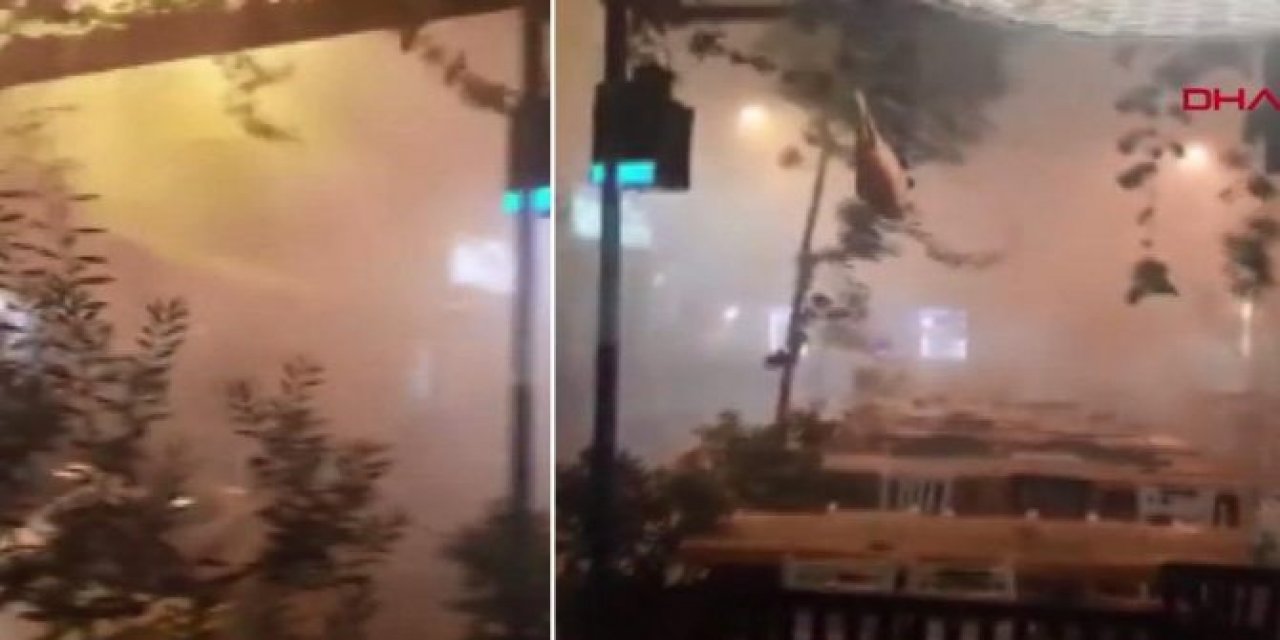 Ayvalık ve Burhaniye'yi 'dolu' vurdu