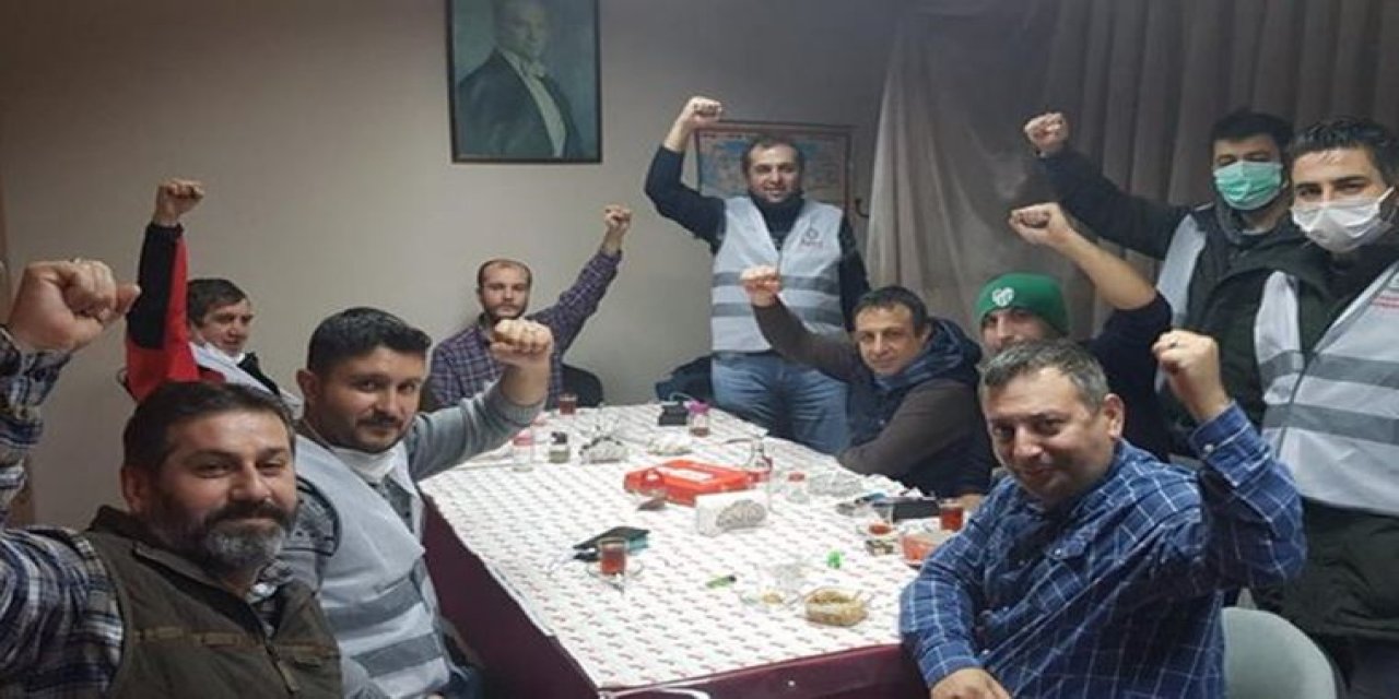 Gözaltına alındılar, geç saatte serbest bırakıldılar... Cargill işçilerine sokağa çıkma yasağı cezası!