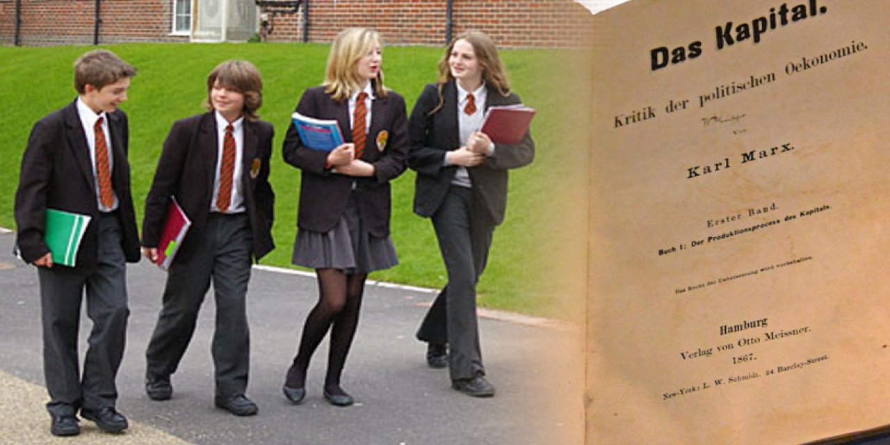 İngiltere'de okullara talimat: Anti kapitalizm 'aşırı siyasi' duruş, kapitalizm karşıtı kaynakları kullanmayın