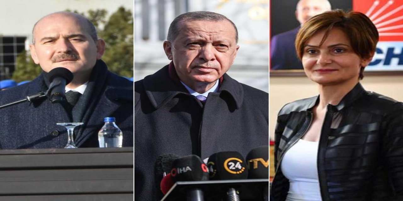 O sözleri affetmedi! Canan Kaftancıoğlu'ndan Erdoğan ve Soylu'ya birer milyonluk tazminat davası!