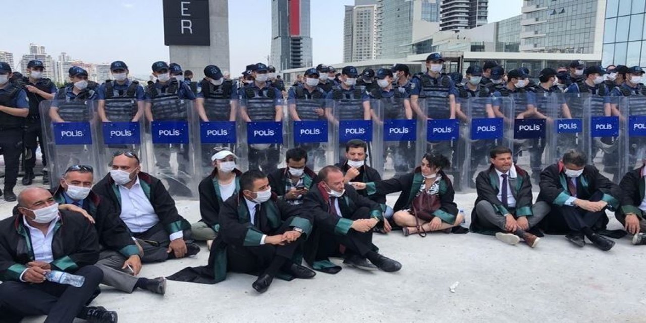 Mahmut Tanal şikayet etmişti... Polisin baro başkanlarına müdahalesi hak ihlali sayıldı!