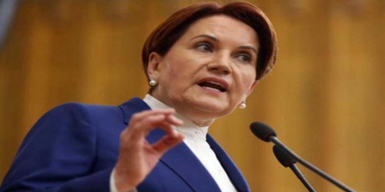 "Bu sert, iğrenç, kötü dili başlatan Sayın Erdoğan'dır"  Meral Akşener'den "Sözde Cumhurbaşkanı" tartışmasına tepki: Biz bu gündemi reddediyoruz!